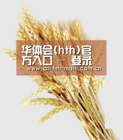 华体会(hth)官方入口 - 登录通道